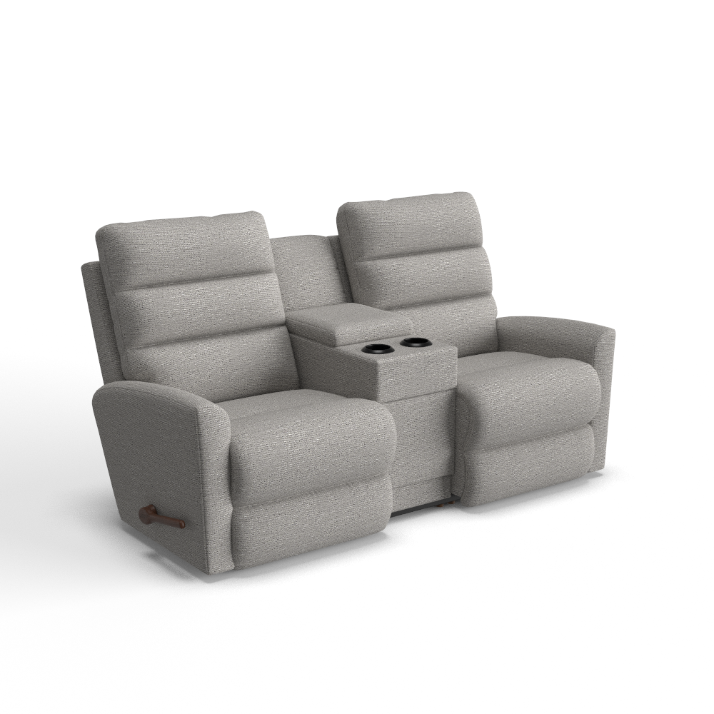 Liam Wall Reclining Loveseat w/ Console